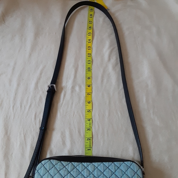 Guess denim quilted  bag - Picture 4 of 7